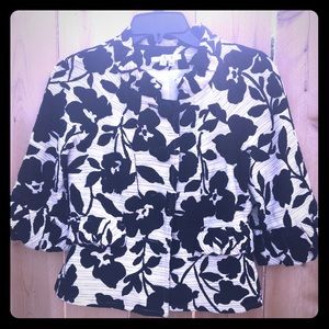 Vintage fitted bolero jacket”